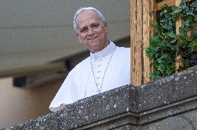 Pope Leo XIV Arrives in His Summer Residence - Italy