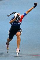 2025 World Games - France Wins 3 Medals in Inline Speed Skating