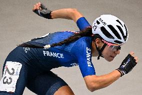 2025 World Games - France Wins 3 Medals in Inline Speed Skating