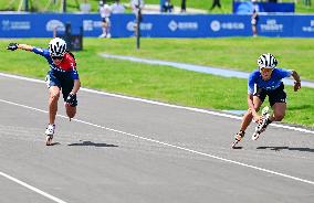 2025 World Games - France Wins 3 Medals in Inline Speed Skating