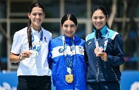 2025 World Games - France Wins 3 Medals in Inline Speed Skating