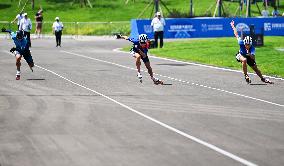 2025 World Games - France Wins 3 Medals in Inline Speed Skating