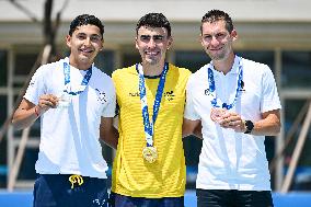 2025 World Games - France Wins 3 Medals in Inline Speed Skating