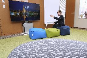 New upper house lawmaker Anno