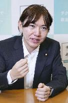 New upper house lawmaker Anno