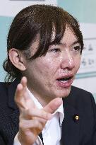 New upper house lawmaker Anno