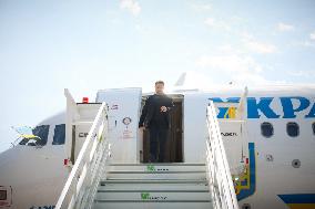 Federal Chancellor Merz Receives President Zelenskyy - Berlin