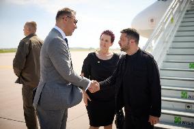 Federal Chancellor Merz Receives President Zelenskyy - Berlin