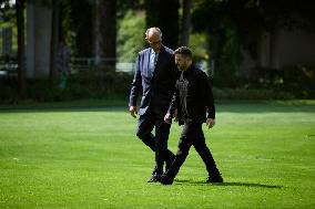 Federal Chancellor Merz Receives President Zelenskyy - Berlin