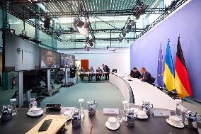 Federal Chancellor Merz Receives President Zelenskyy - Berlin