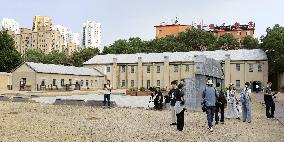 Japanese military POW camp in China