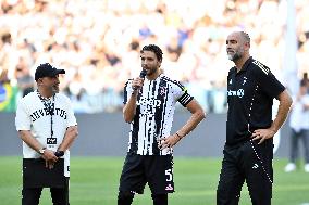 CALCIO - Amichevole - Juventus FC vs Juventus Next Gen