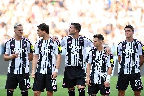 CALCIO - Amichevole - Juventus FC vs Juventus Next Gen