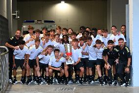 CALCIO - Amichevole - Juventus FC vs Juventus Next Gen