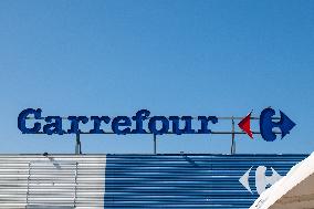 Illustration - Shop and Logo - Shopping Center - Rambouillet