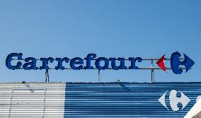 Illustration - Shop and Logo - Shopping Center - Rambouillet