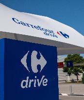 Illustration - Shop and Logo - Shopping Center - Rambouillet