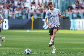 CALCIO - Amichevole - Juventus FC vs Juventus Next Gen