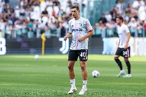 CALCIO - Amichevole - Juventus FC vs Juventus Next Gen