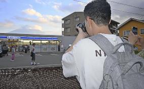 Mt. Fuji photo spot