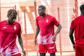 Training Highlights Pogba with AS Monaco