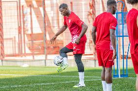 Training Highlights Pogba with AS Monaco