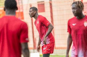 Training Highlights Pogba with AS Monaco