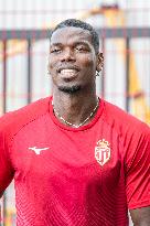 Training Highlights Pogba with AS Monaco