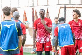 Training Highlights Pogba with AS Monaco