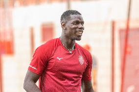 Training Highlights Pogba with AS Monaco