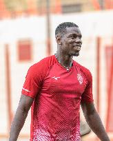 Training Highlights Pogba with AS Monaco