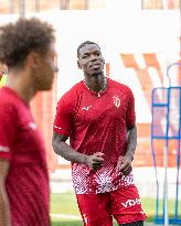 Training Highlights Pogba with AS Monaco
