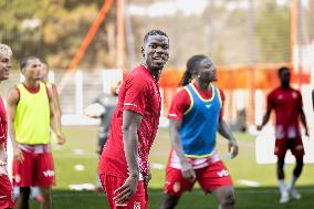 Training Highlights Pogba with AS Monaco