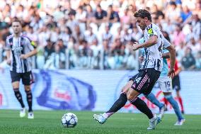 CALCIO - Amichevole - Juventus FC vs Juventus Next Gen