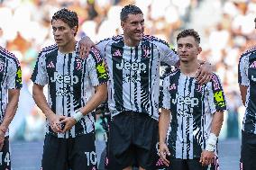 CALCIO - Amichevole - Juventus FC vs Juventus Next Gen