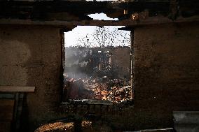 Second Burn Victim Dies from Leon Fires - Spain