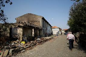 Second Burn Victim Dies from Leon Fires - Spain