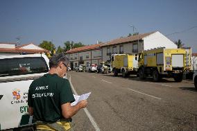 Second Burn Victim Dies from Leon Fires - Spain