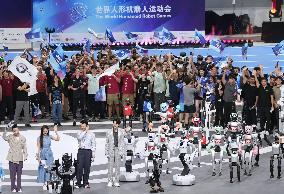 World Humanoid Robot Games in Beijing