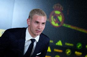 Real Madrid's New Player Franco Mastantuono - Madrid