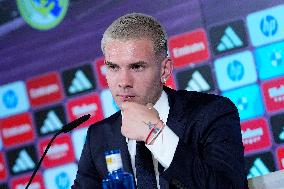Real Madrid's New Player Franco Mastantuono - Madrid
