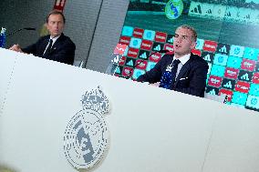 Real Madrid's New Player Franco Mastantuono - Madrid