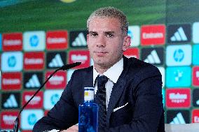 Real Madrid's New Player Franco Mastantuono - Madrid