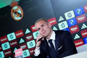 Real Madrid's New Player Franco Mastantuono - Madrid