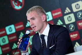 Real Madrid's New Player Franco Mastantuono - Madrid