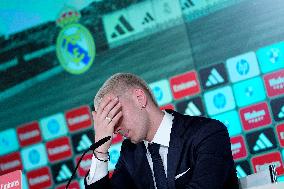 Real Madrid's New Player Franco Mastantuono - Madrid