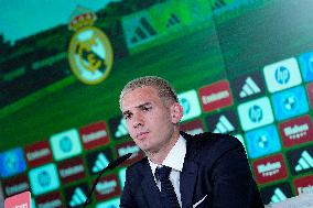 Real Madrid's New Player Franco Mastantuono - Madrid