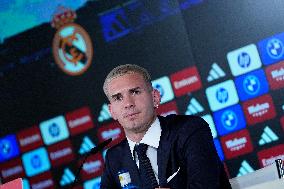 Real Madrid's New Player Franco Mastantuono - Madrid