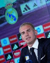 Real Madrid's New Player Franco Mastantuono - Madrid