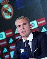 Real Madrid's New Player Franco Mastantuono - Madrid